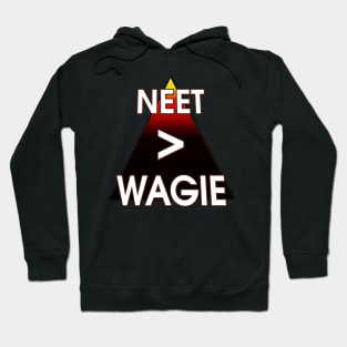 NEET is better than Wagie Hoodie